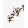 Long metal earrings