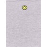 Cotton sweatshirt with logo on the front