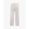 555 cotton and linen trouser