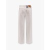 555 cotton and linen trouser