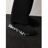 Speed 2.0 Full Clear Sole Graffiti knitted sneakers