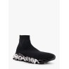 Speed 2.0 Full Clear Sole Graffiti knitted sneakers
