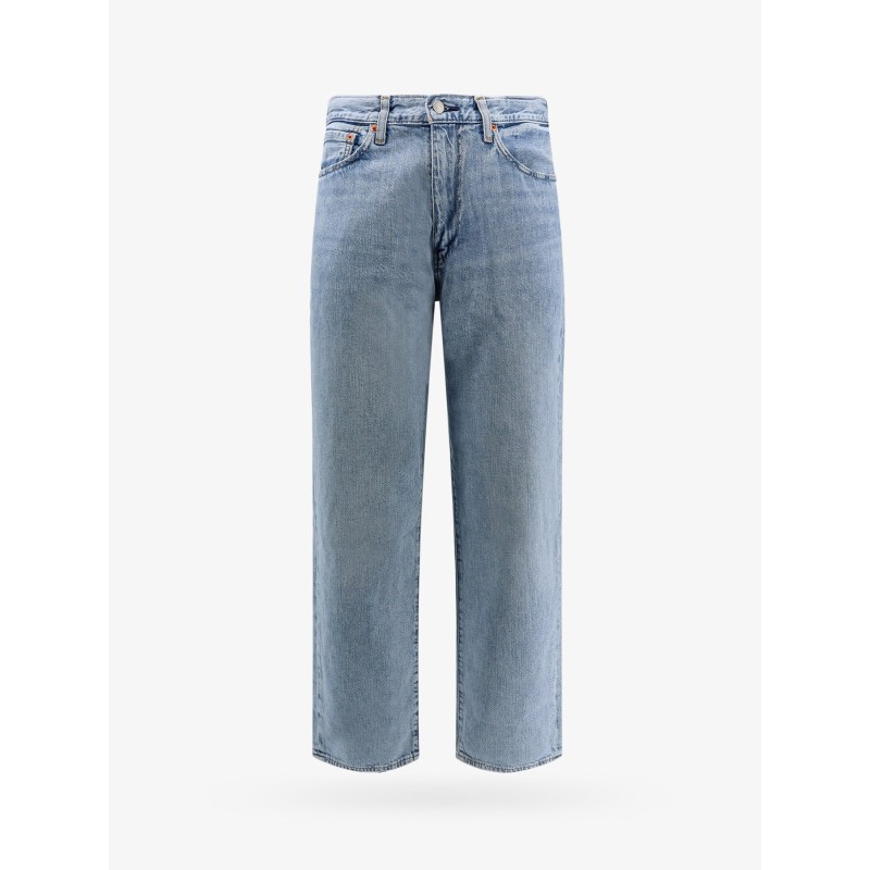 Stay loose cotton jeans