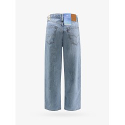 Stay loose cotton jeans