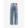 Stay loose cotton jeans