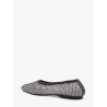 Lorain mesh ballerinas with rhinestones inserts