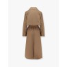 Margherita nylon trench coat with belt