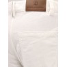 Cotton and linen trouser