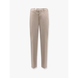 Stretch cotton trousers