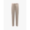 Stretch cotton trousers