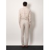 Stretch cotton trousers