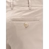 Stretch cotton trousers