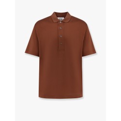 Cotton jersey polo shirt