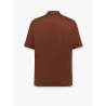 Cotton jersey polo shirt