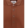Cotton jersey polo shirt