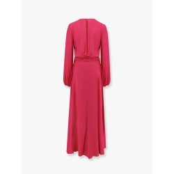 Basila rayon long dress with belt