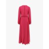 Basila rayon long dress with belt