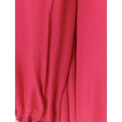 Basila rayon long dress with belt