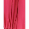 Basila rayon long dress with belt
