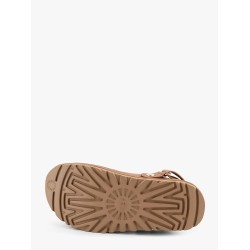 Goldenstar villa leather sabot