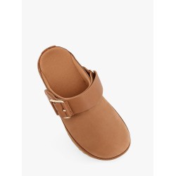 Goldenstar villa leather sabot