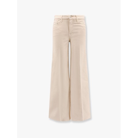 The roller fray stretch cotton trouser