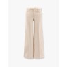 The roller fray stretch cotton trouser