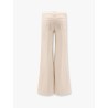 The roller fray stretch cotton trouser