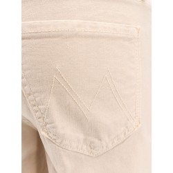 The roller fray stretch cotton trouser