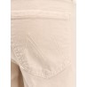 The roller fray stretch cotton trouser