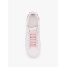 Portofino low-top leather sneakers with lateral monogram