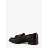 Leather loafer with iconic tassels