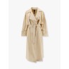 Margherita nylon trench coat with belt