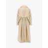 Margherita nylon trench coat with belt