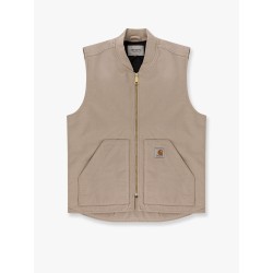Organic cotton padded vest