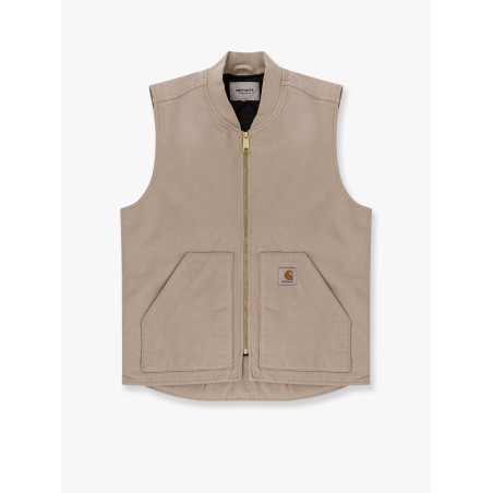 Organic cotton padded vest