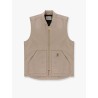 Organic cotton padded vest
