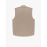 Organic cotton padded vest