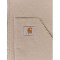 Organic cotton padded vest