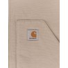 Organic cotton padded vest