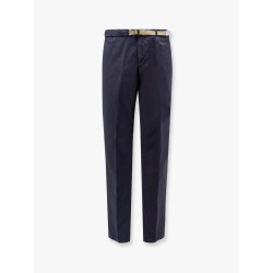 Stretch cotton trouser