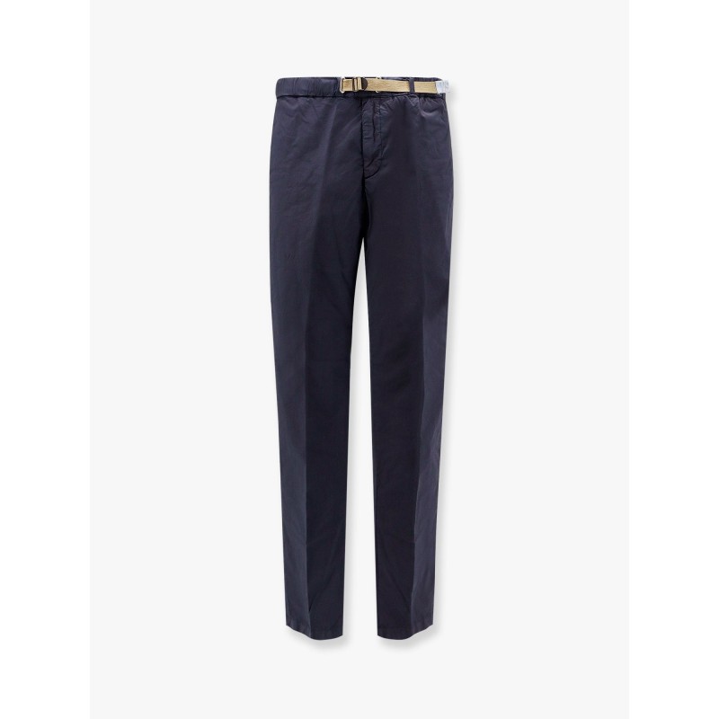 Stretch cotton trouser