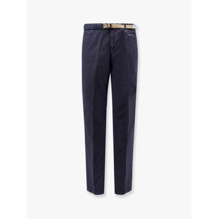 Stretch cotton trouser