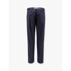 Stretch cotton trouser