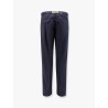 Stretch cotton trouser