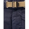 Stretch cotton trouser