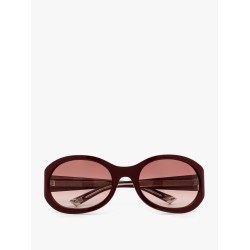 Gucci rosso ancora rounded sunglasses