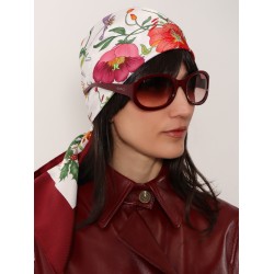 Gucci rosso ancora rounded sunglasses