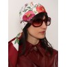 Gucci rosso ancora rounded sunglasses