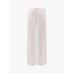 Contemporary loose jean-full lenght denim trouser